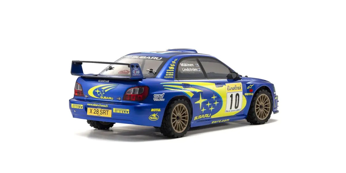 Kyosho FAZER Mk2 FZ02-R Series readyset SUBARU IMPREZA WRC 2002