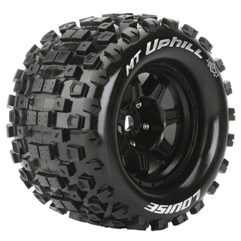 LOUISE RC MT-UPHILL 1/8 SPORT 1/2" OFFSET HEX 17MM BLACK