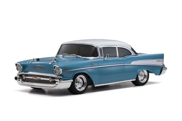 ホビーラジコン Kyosho 1957 Chevy Bel Air Coupe FazerMk2 Kyosho Fazer MK2 Chevy Bel Air Coupe 1957 1/10