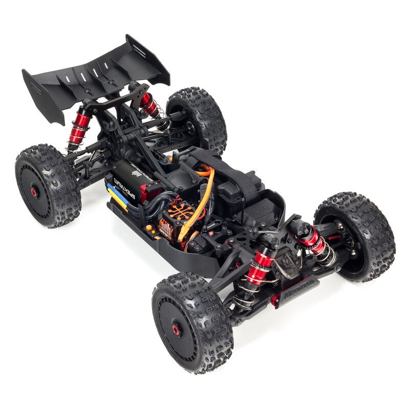 ARRMA 1/8 TYPHON 6S V5 4X4 BLX Buggy with Spektrum Firma RTR