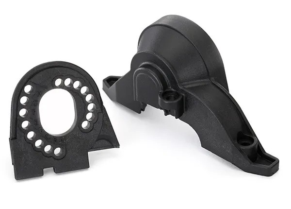 Plate, Motor/ Upper Spur Gear Cover - TRX8290