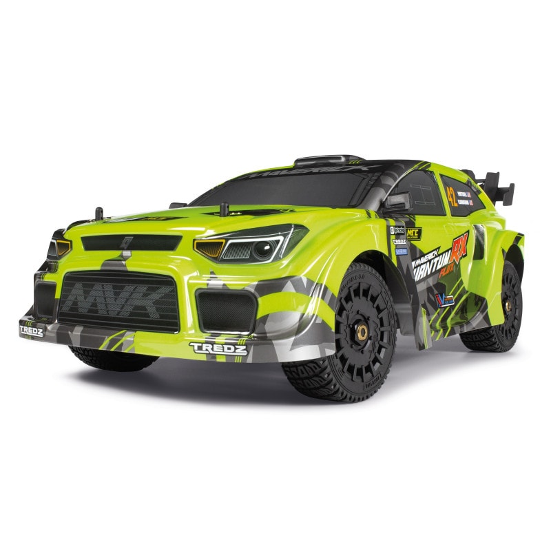 Maverick QuantumRX Flux 4S 1/8 4WD Rally Car