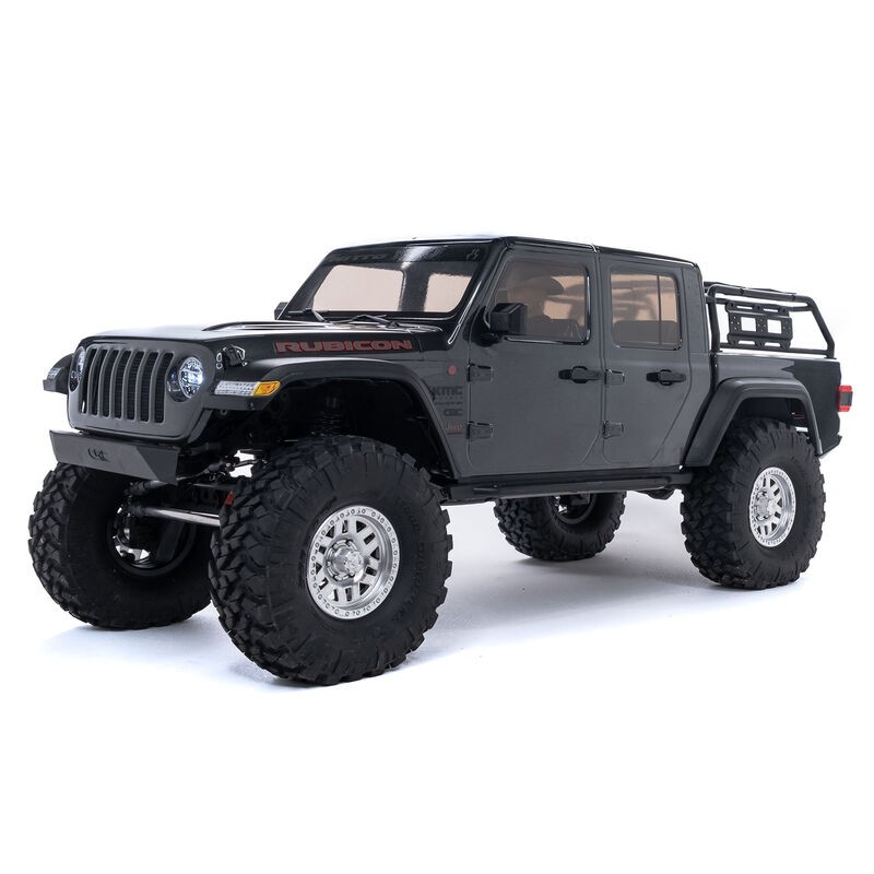 Axial Scx10 iii 1/10 Jeep JT Gladiator with Portals RTR
