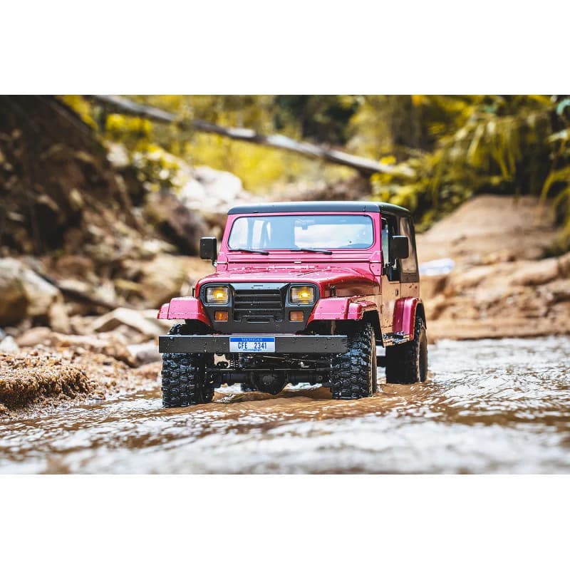 Roc Hobby Mashigan V2 RS Scaler 4WD 1/10 RTR
