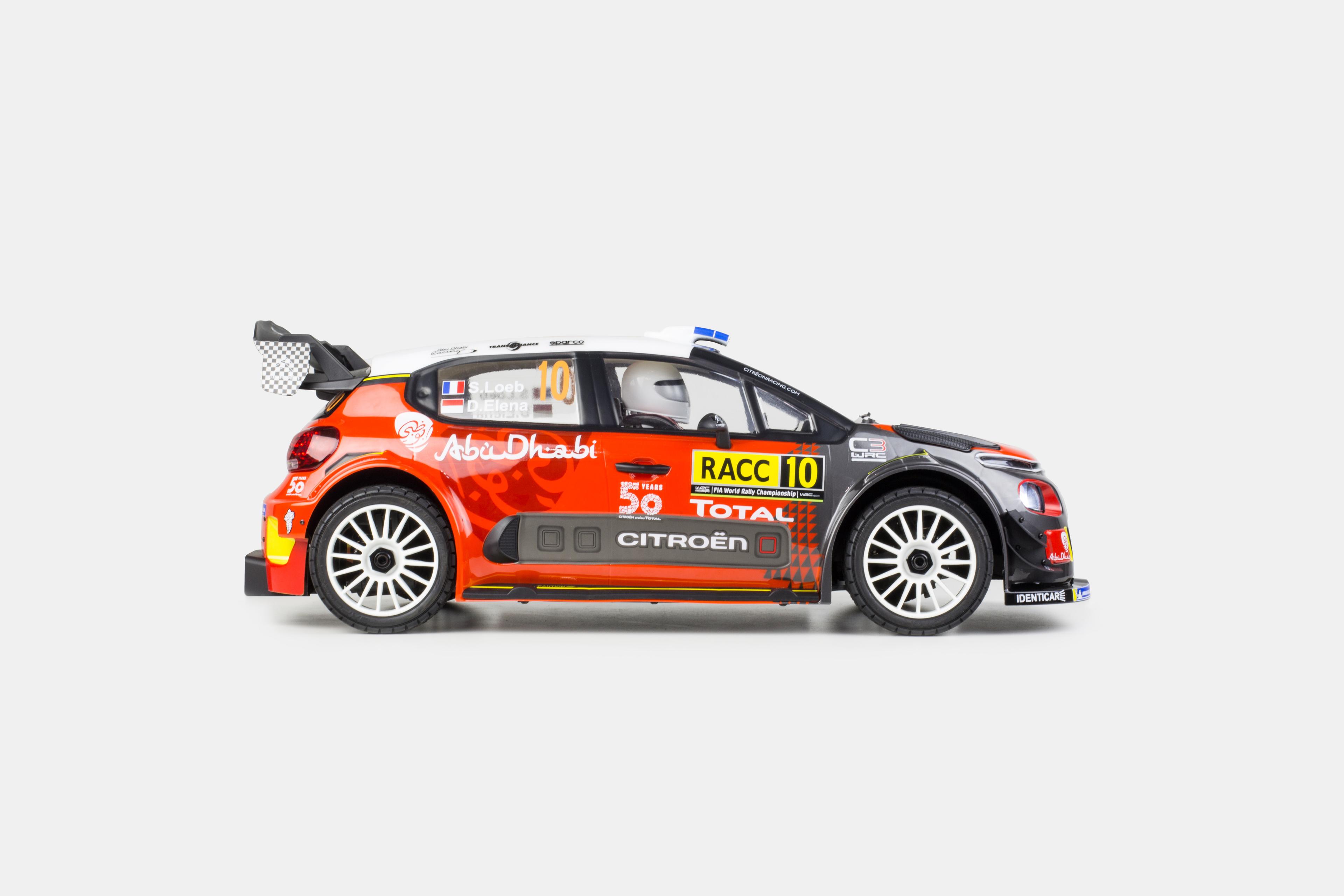 KM Traction Hobby 1/7 Citroen C3 WRC 