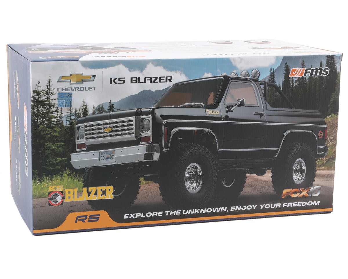 FMS 1/10 FCX10 Chevrolet K5 Blazer