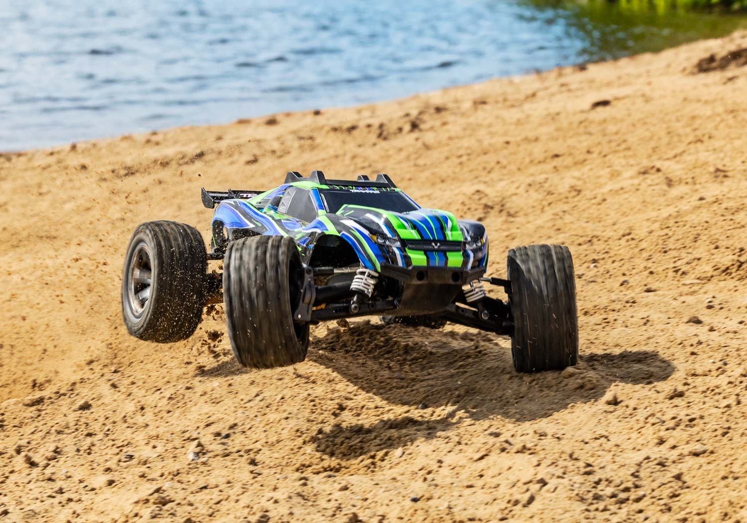 Traxxas Rustler 4x4 VXL V2