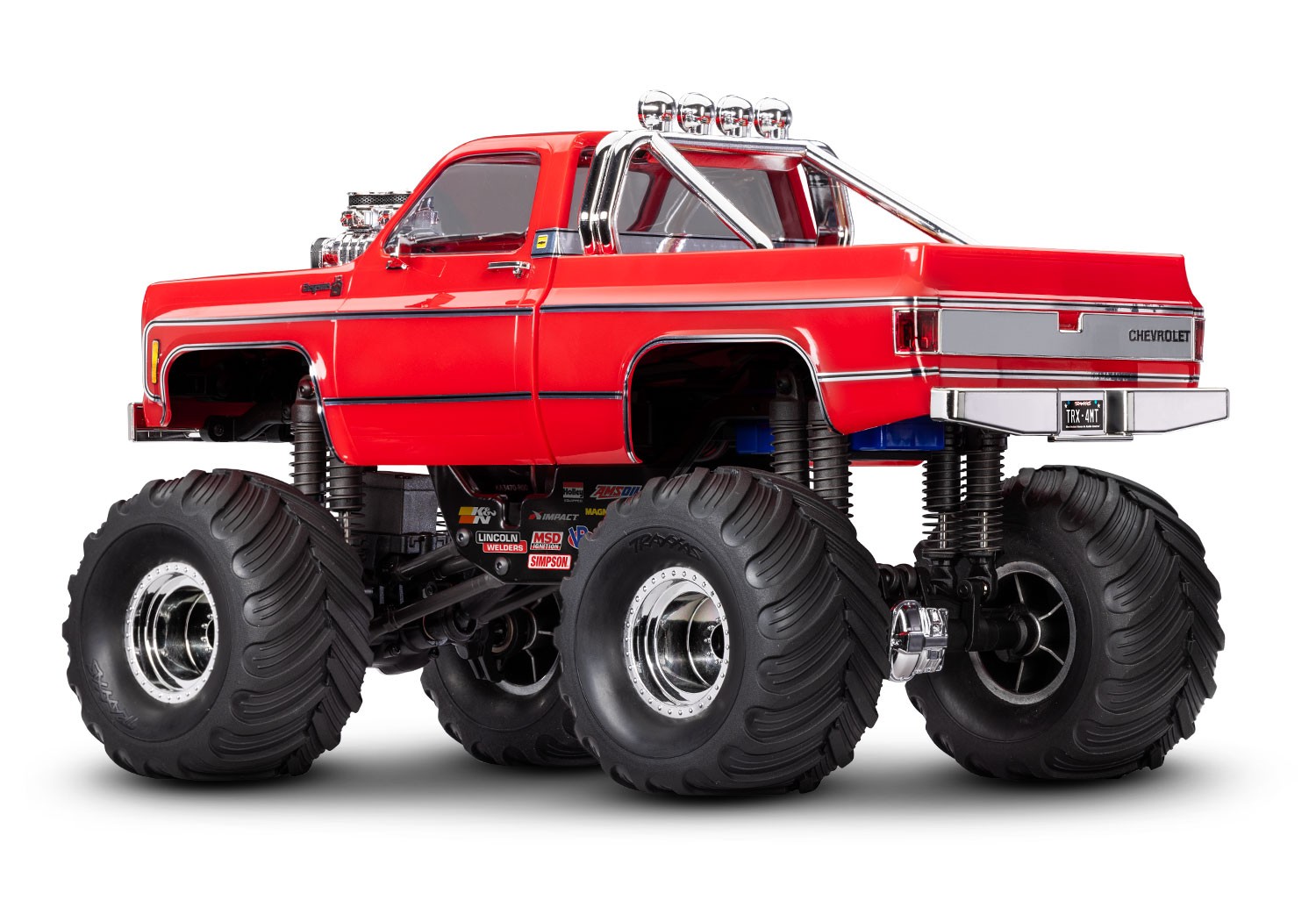 Traxxas TRX-4MT 1/18 Chevrolet K10 