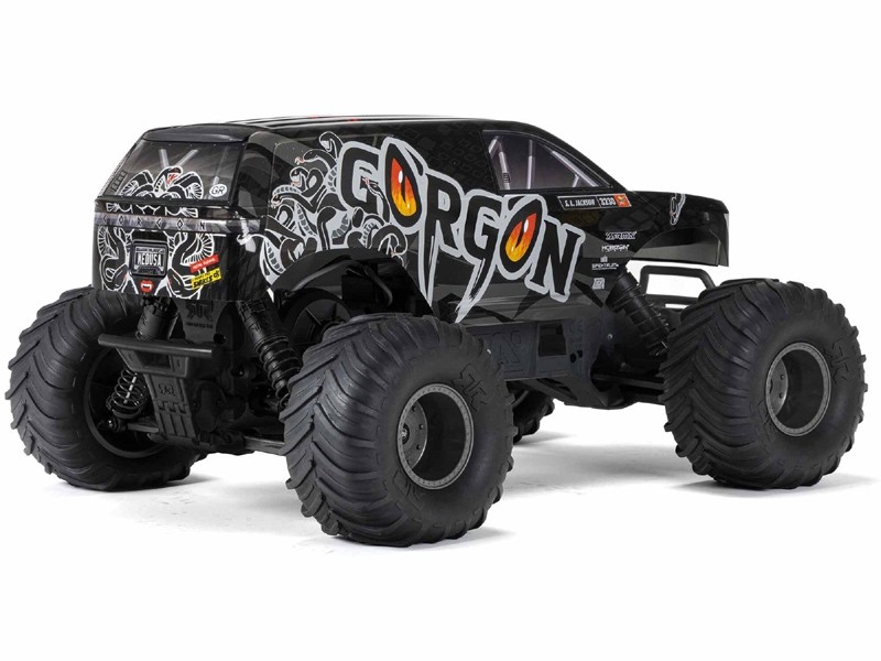 Arrma 1/10 GORGON MT Kuruluma Hazır Kit (Pil + Şarj Dahil) 