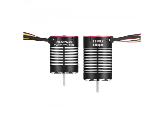 小物・アクセサリー HOBBYWING Fusion Pro Elite 2300KV Hobbywing QuicRun Fusion PRO-Elite 2300kv 2in1 ESC&MOTOR Combo