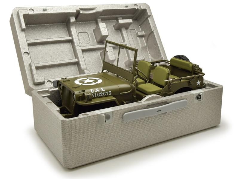 ROC Hobby 1/6 Willys Military Scaler RTR