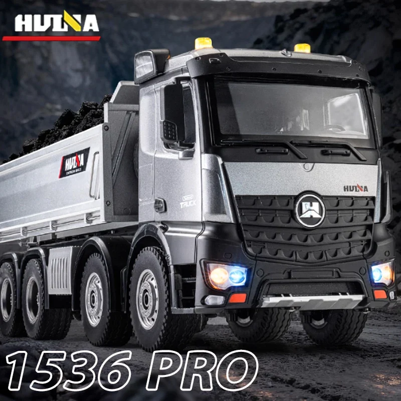 Huina 1536 PRO 1/14 RC Dump Truck