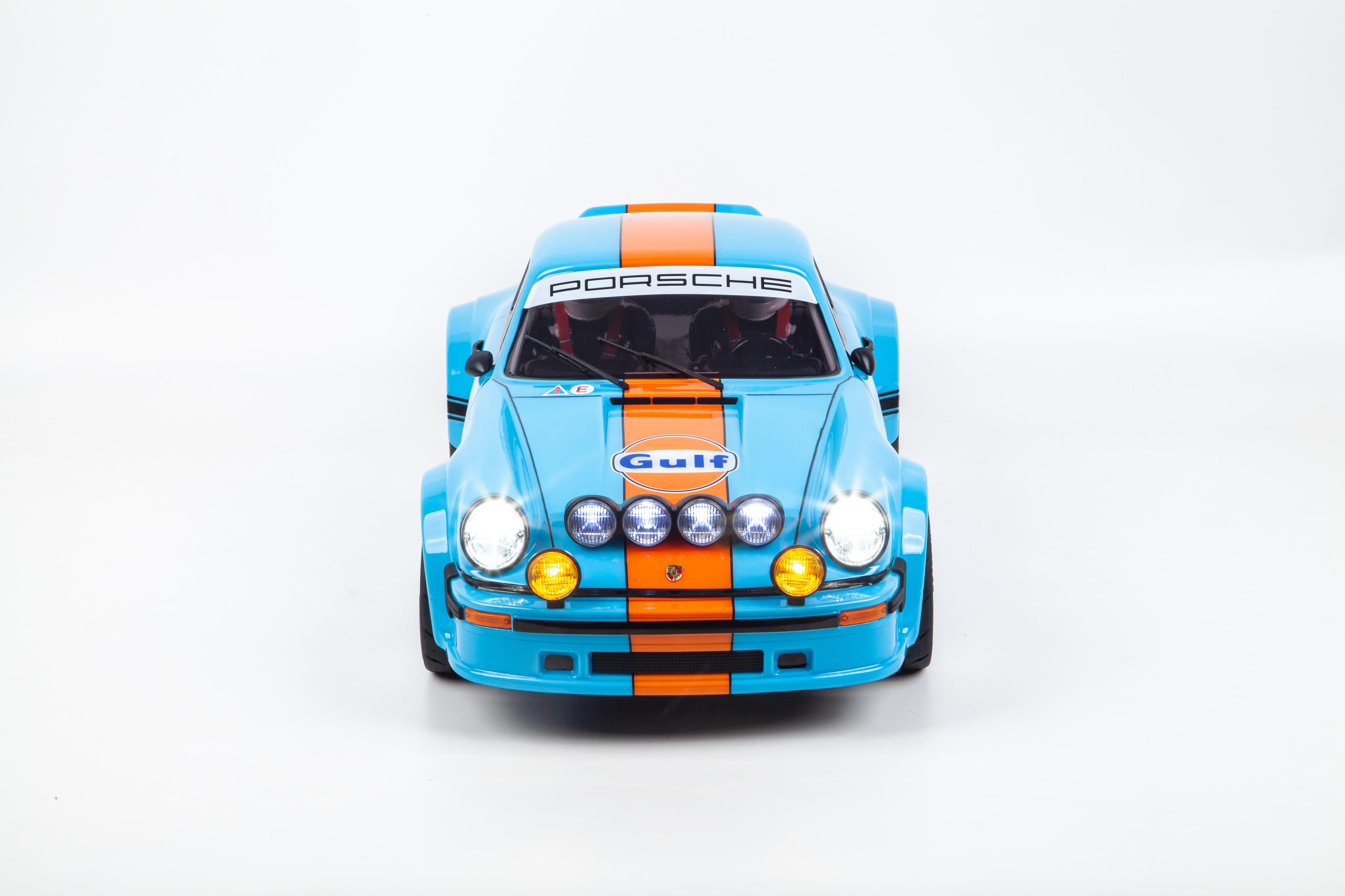 KM Traction Hobby 1/6 Porsche 934 Rally Car