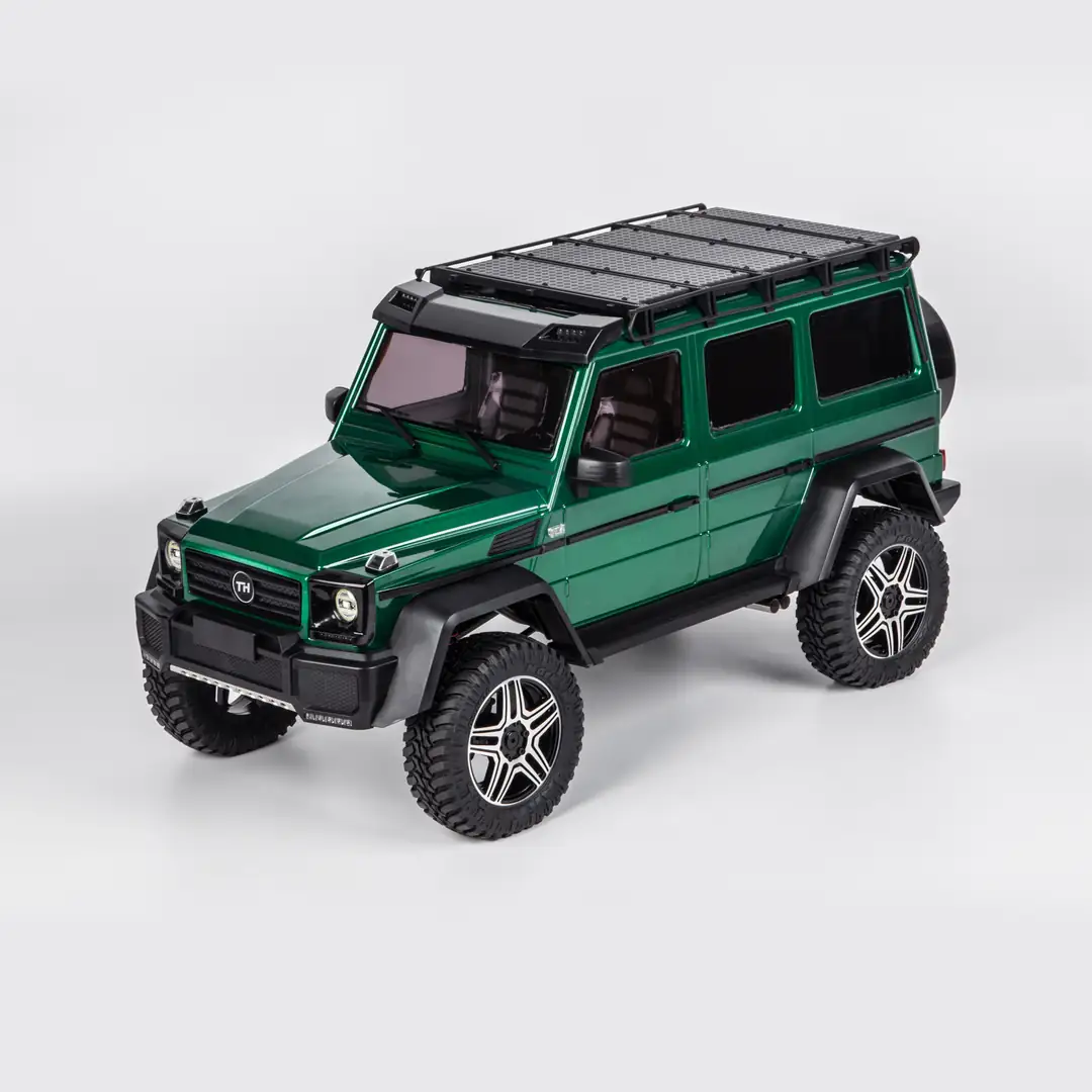 Hobby Mercedis KM Traction Hobby 1/8 BG550 Mercedes G500 4x4 Rc Crawler