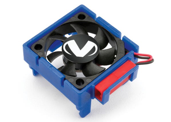  Cooling fan, electronic speed control, Velineon® VXL-3s or BL-2s™ (TRX3340)