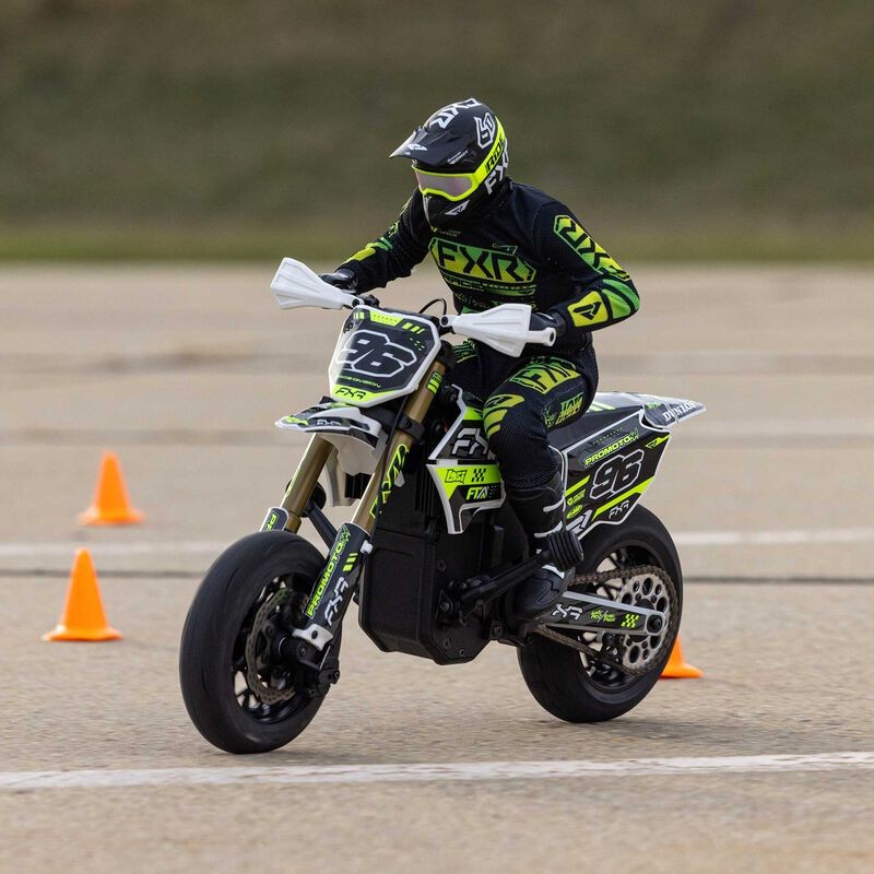 Losi 1/4 Promoto-SM FXR Supermoto Motorcycle RTR
