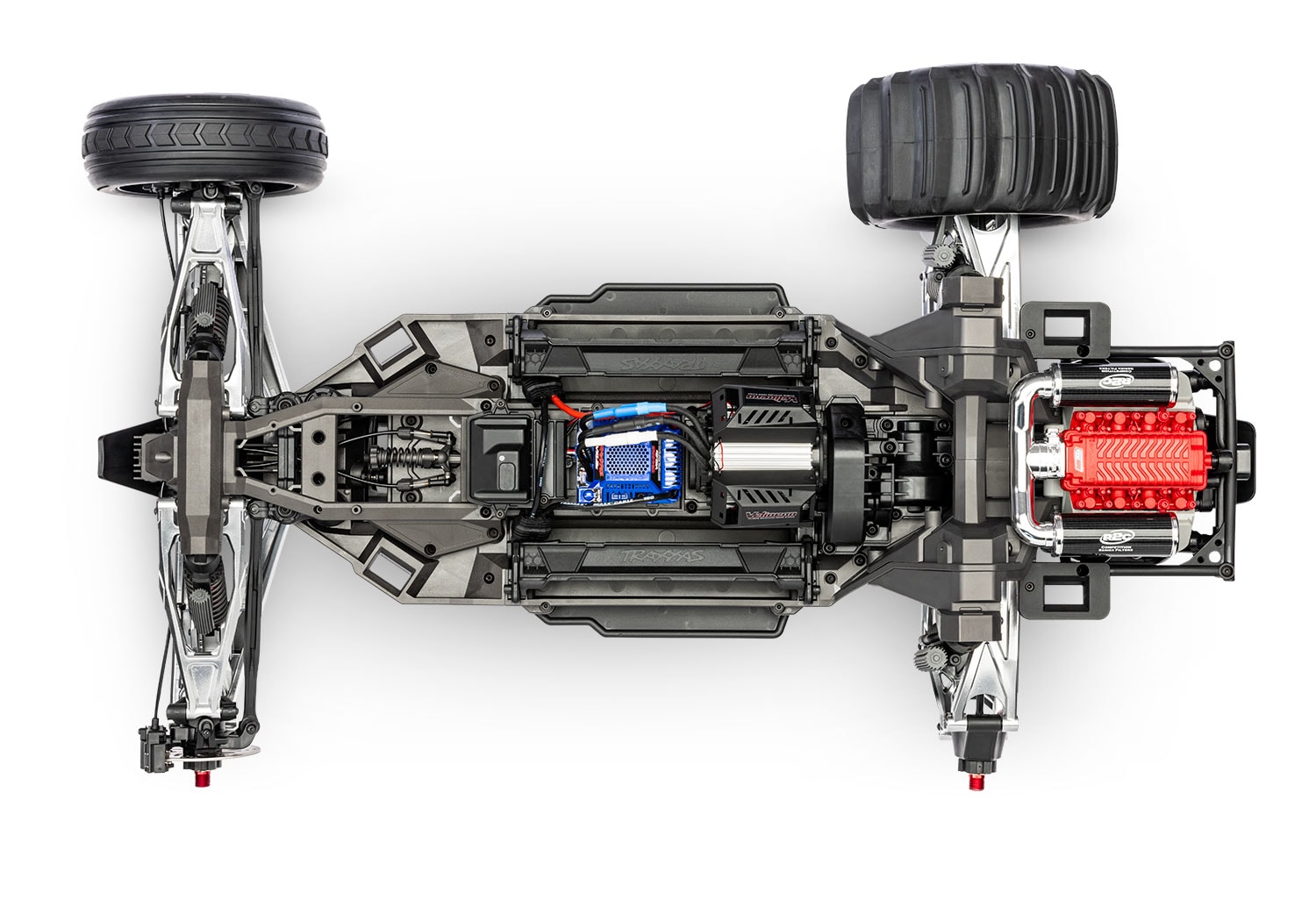 Traxxas Funco ® Pro Scale® 2WD Brushless RTR Sand Car