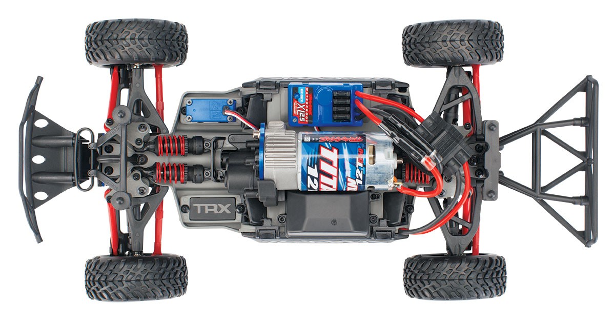 Traxxas 1/16 Slash ® 4X4 + USB-C Şarj Aleti