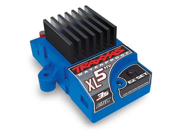  XL-5HV 3s Electronic Speed Control, waterproof (low-voltage detection, fwd/rev/brake) TRX3025
