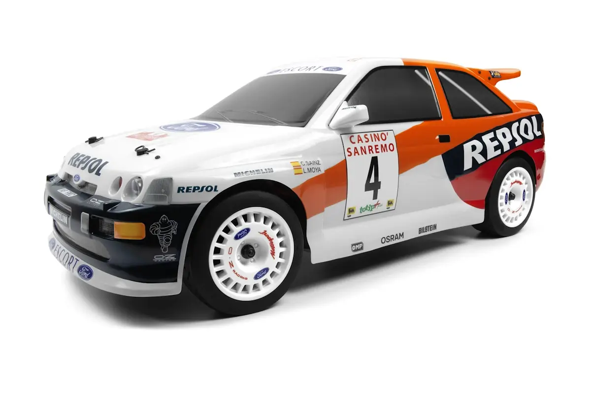 HPI Racing WR8 Flux 1996 Ford Escort RS Cosworth 1/8