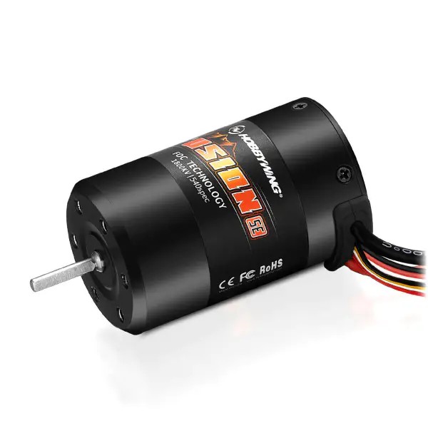 Hobbywing Quicrun Fusion SE Kaya Tırmanış ESCli Motor 1800kV