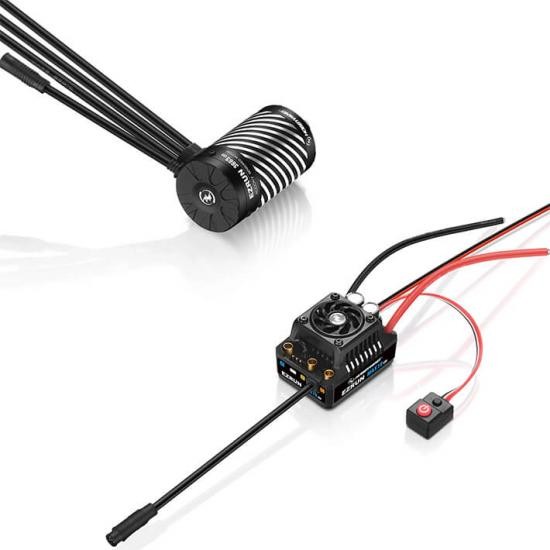 Hobbywing MAX10 G2 80A ESC Combo With 3652SD 3300Kv G3 Motor