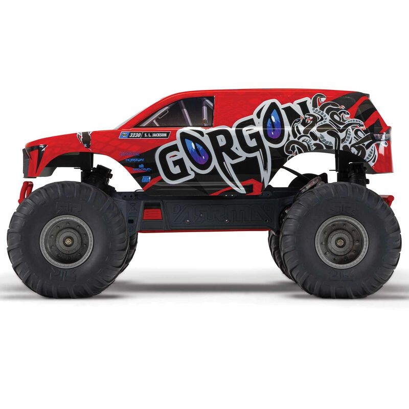 ARRMA 1/10 GORGON 2WD RTR Brushed Monster Truck (Pil + Şarj Aleti Dahil)