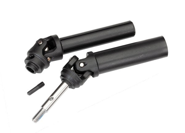 Driveshaft assembly, rear, extreme heavy duty (1) (left or right) (fully assembled, ready to install)/ screw pin (1) TRX6852A