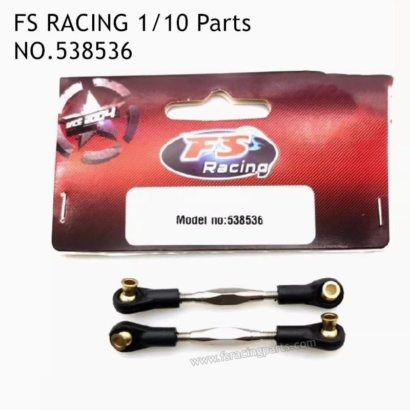 FS RACING 1/10 Scale RC Car Parts Steering Tie Rods, FS RACING 538536