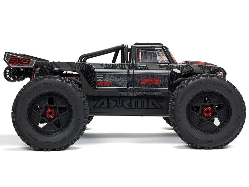 Arrma 1/5 Outcast 4X4 8S BLX EXB Brushless Stunt Truck RTR