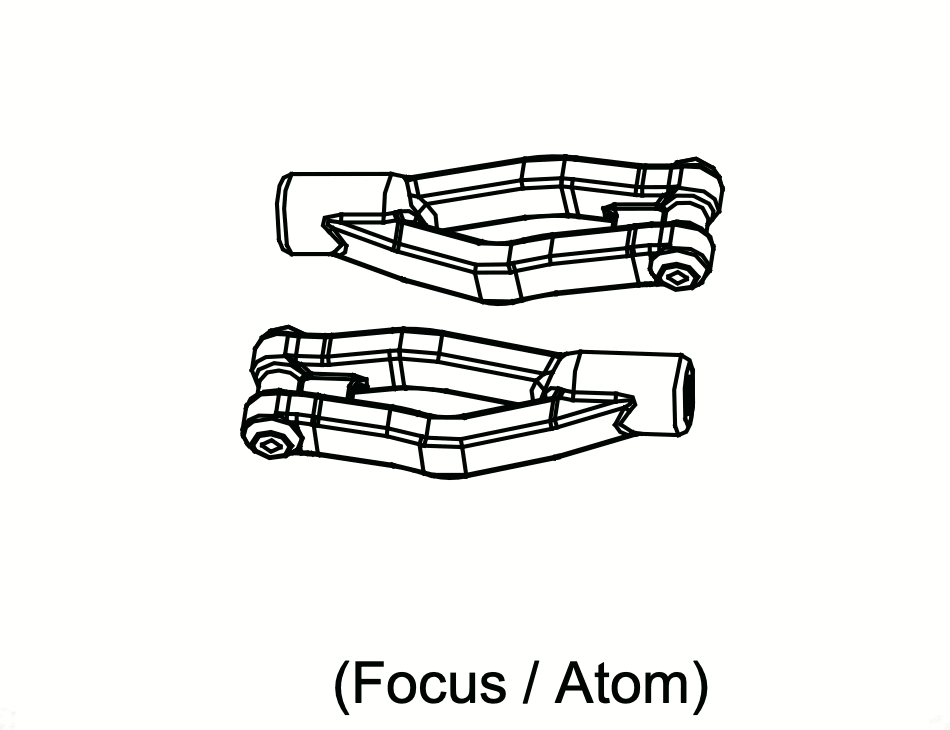 FSR ATOM / FOCUS ÖN ÜST SALINCAK FS-336646