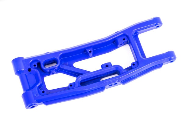 Suspension arm, rear (right), blue TRX9533X