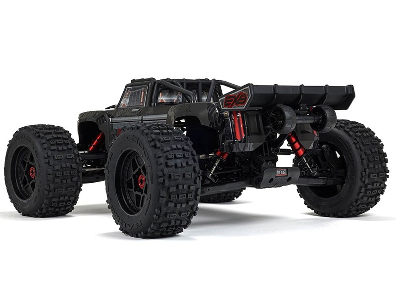 Arrma 1/5 Outcast 4X4 8S BLX EXB Brushless Stunt Truck RTR