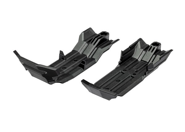 Skid plate, front (1), rear (1) TRX10737