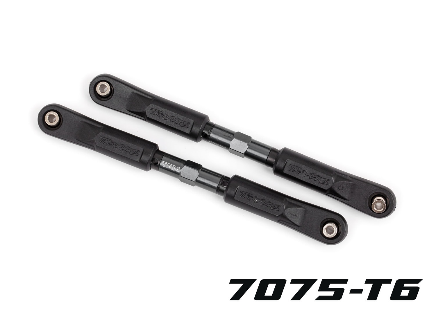 TUBES 117 mm Gray Front Camber Links (2)