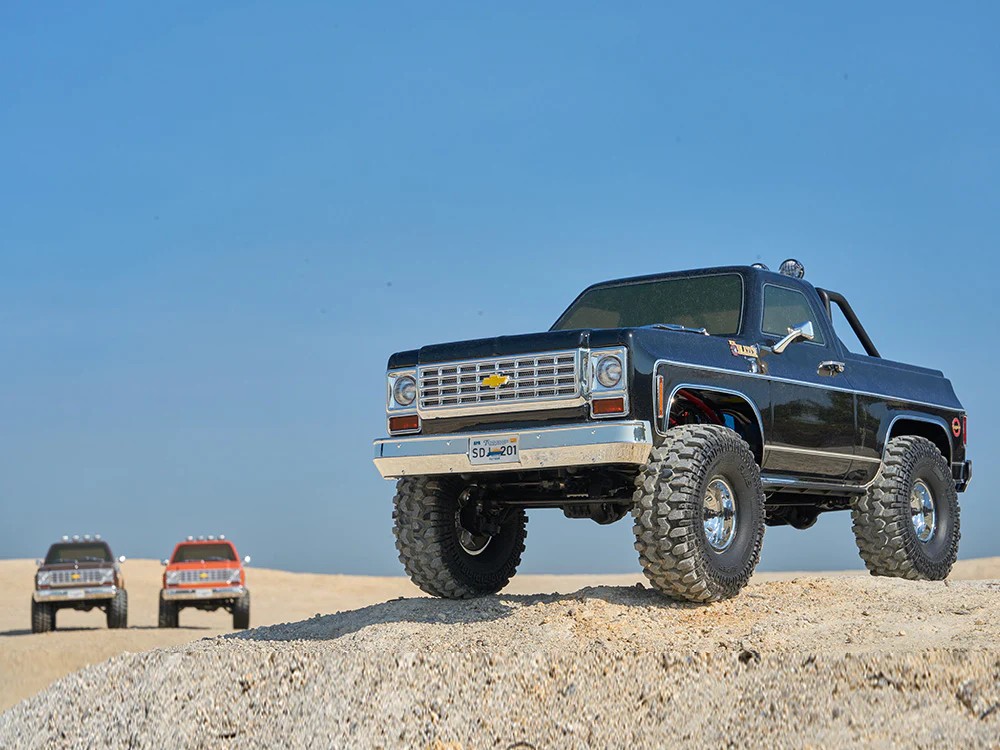 FMS 1/10 FCX10 Chevrolet K5 Blazer