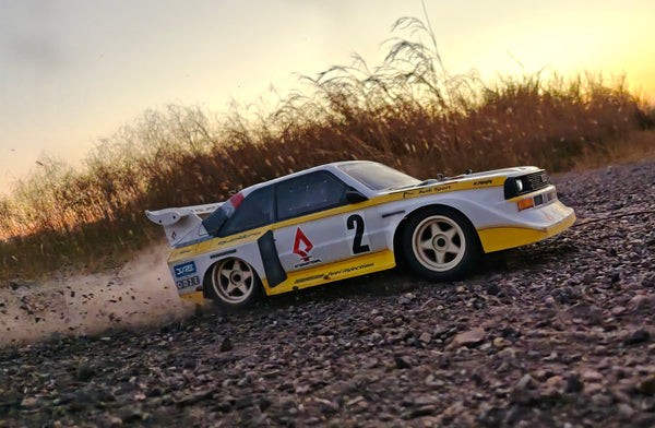 Carisma M48S 1/8 Audi Sport Quattro S1 1985