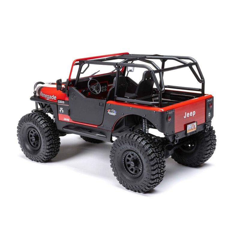 Axial 1/10 SCX10 III Jeep CJ-7 4WD Brushed RTR