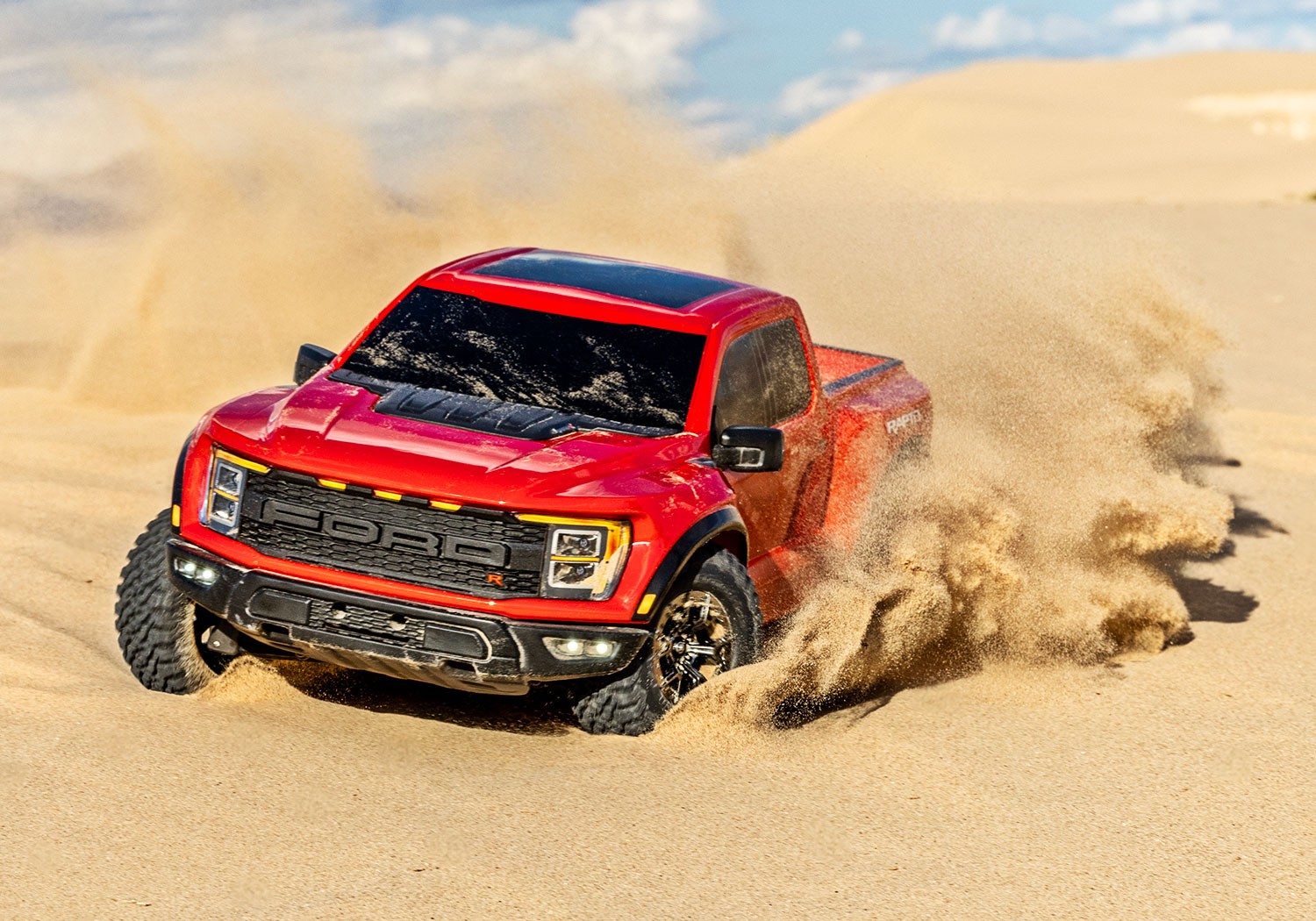 Traxxas Ford® F-150® Raptor R™ 4x4 VXL