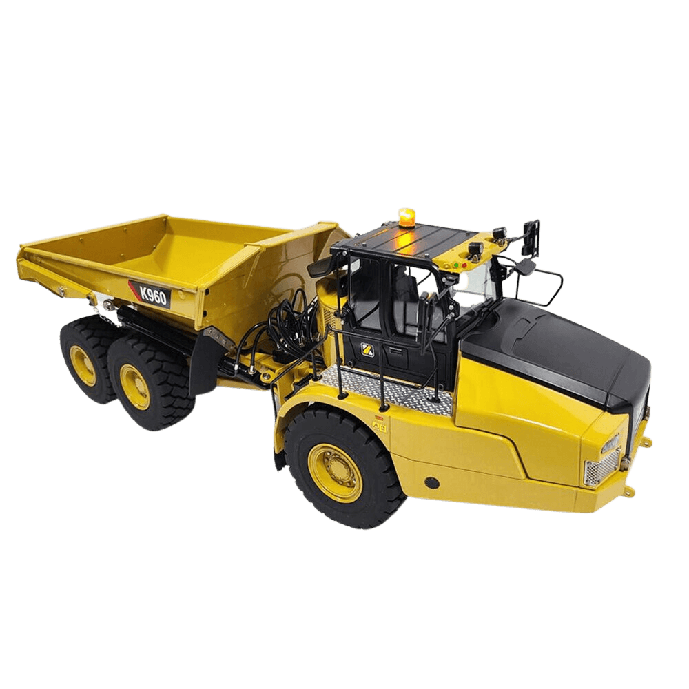 Kabolite K960 1/20 RC Hydraulic Dump Truck (CAT 740GC) (2024 Model)