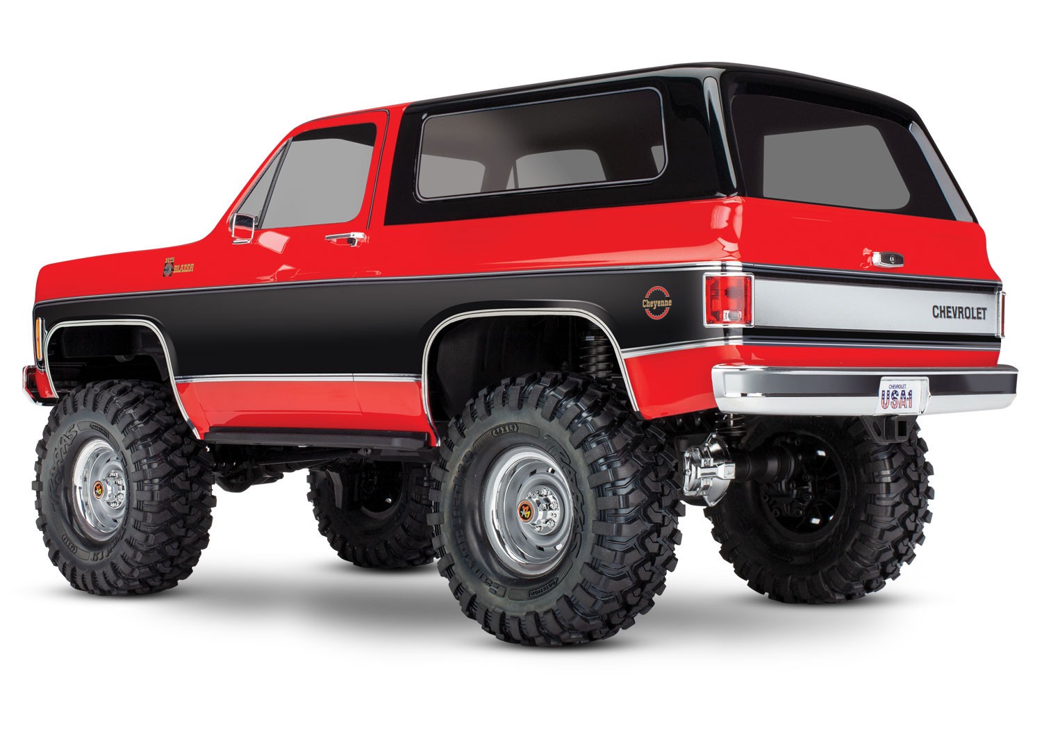 Traxxas TRX-4 1979 Chevrolet K5 Blazer Trail Crawler