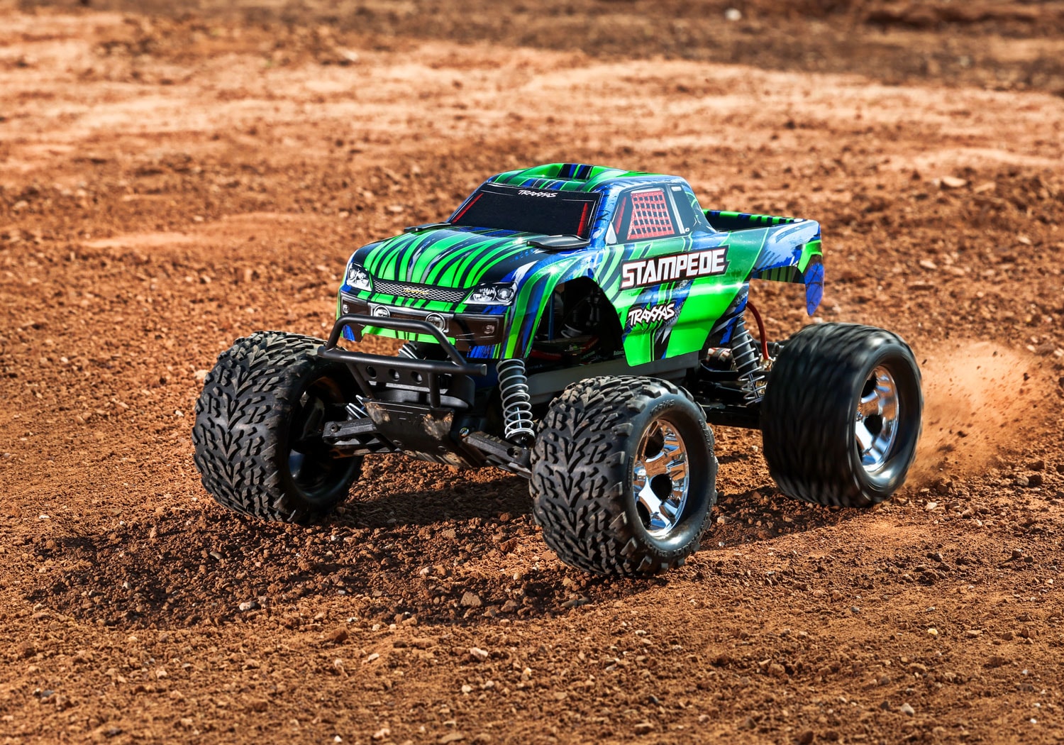Traxxas 1/10 Stampede XL-5 2WD HD + USB Şarj Aleti 