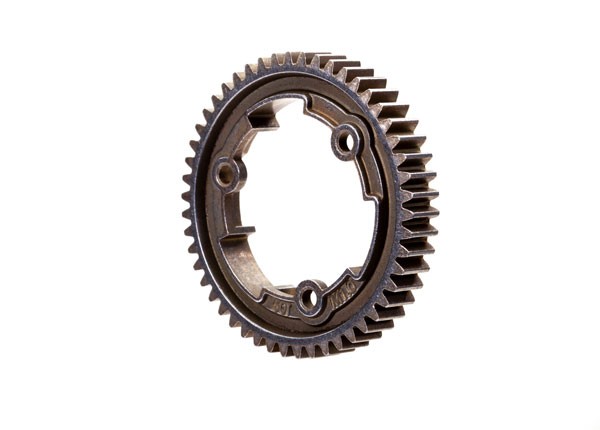  Spur gear, 50-tooth, steel (wide-face, 1.0 metric pitch) TRX6448R