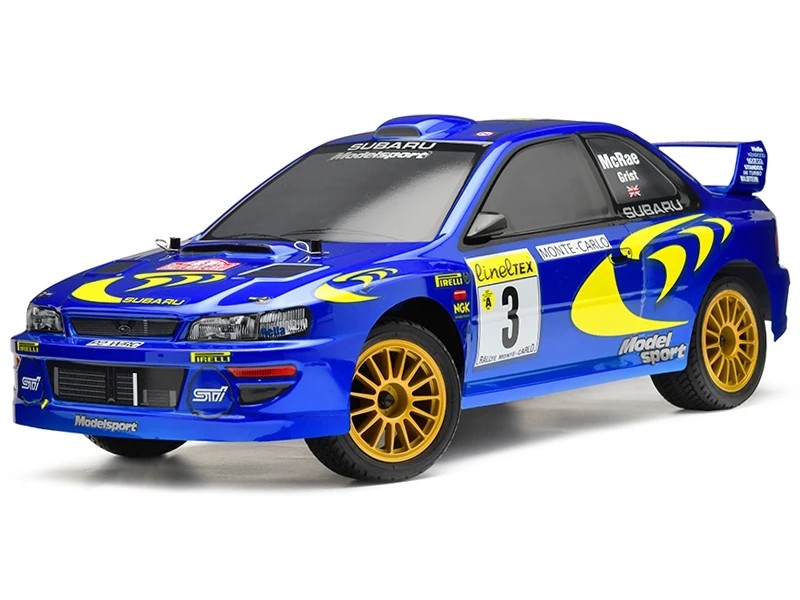 RC Rally Araçları: Gerçek Dünya Ralli Heyecanı Minyatür Haliyle