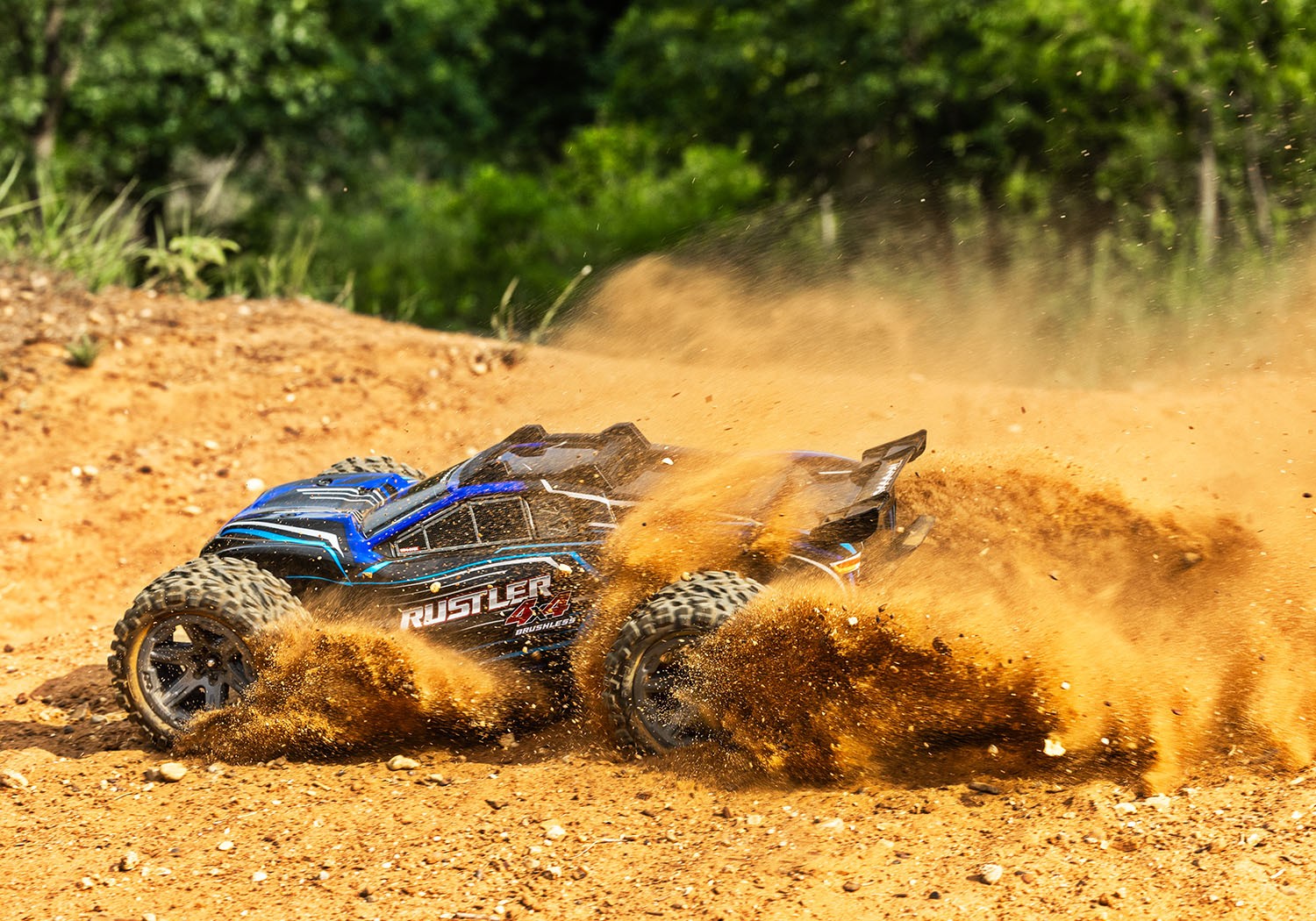 Traxxas Rustler 4x4 Brushless BL-2