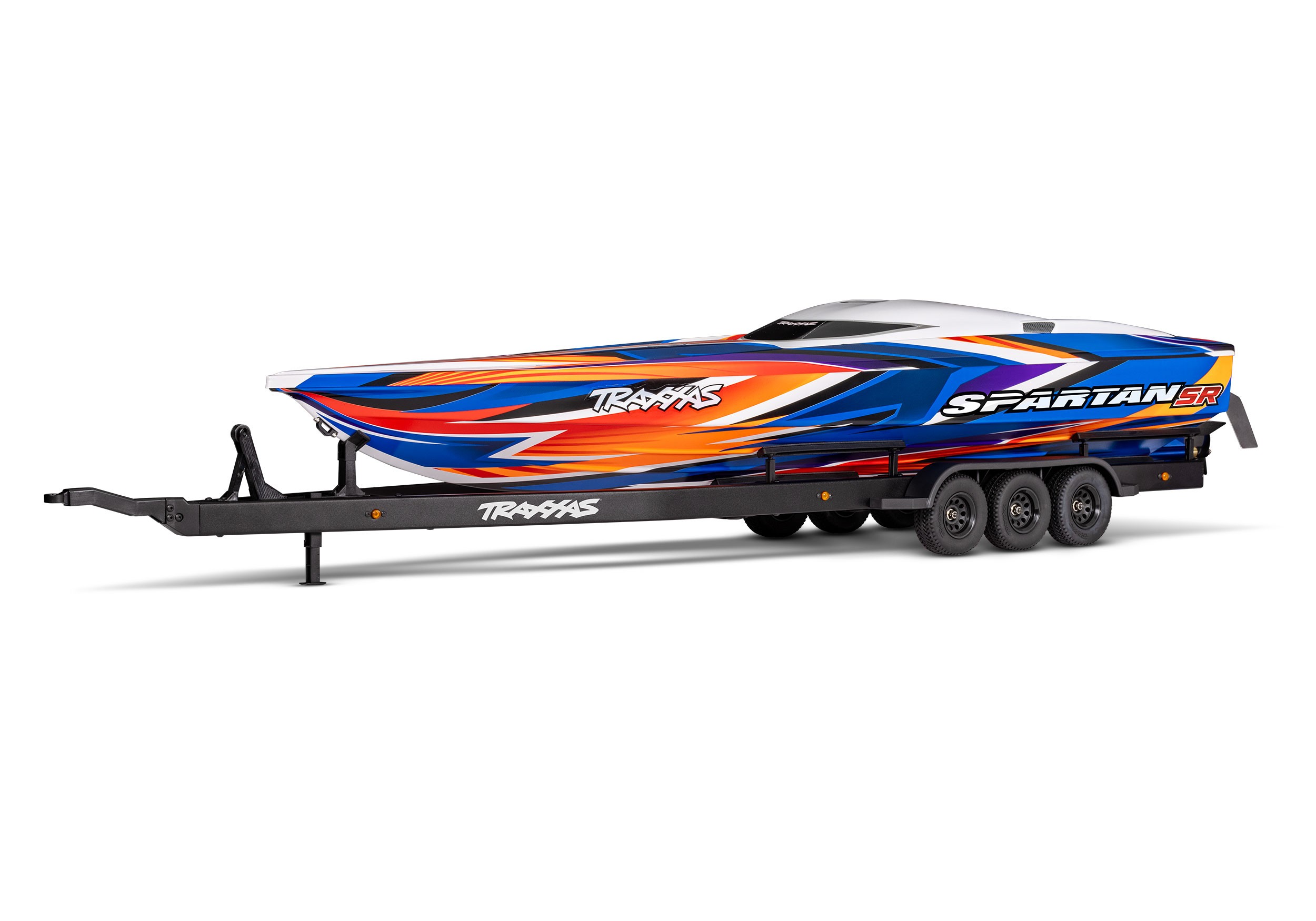 Traxxas Triple-Axle Boat Trailer TRX10350