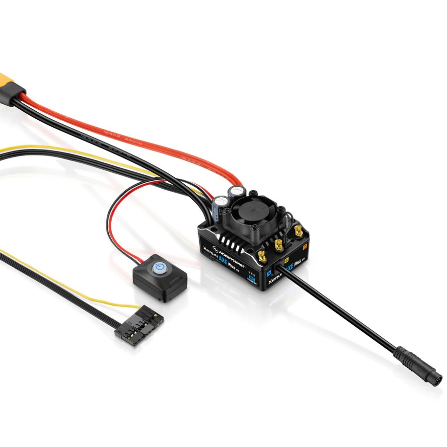 Hobbywing XERUN AXE R3 COMBO for 1/8-1/6 Crawlers R3 ESC + 1700kv Motor Combo