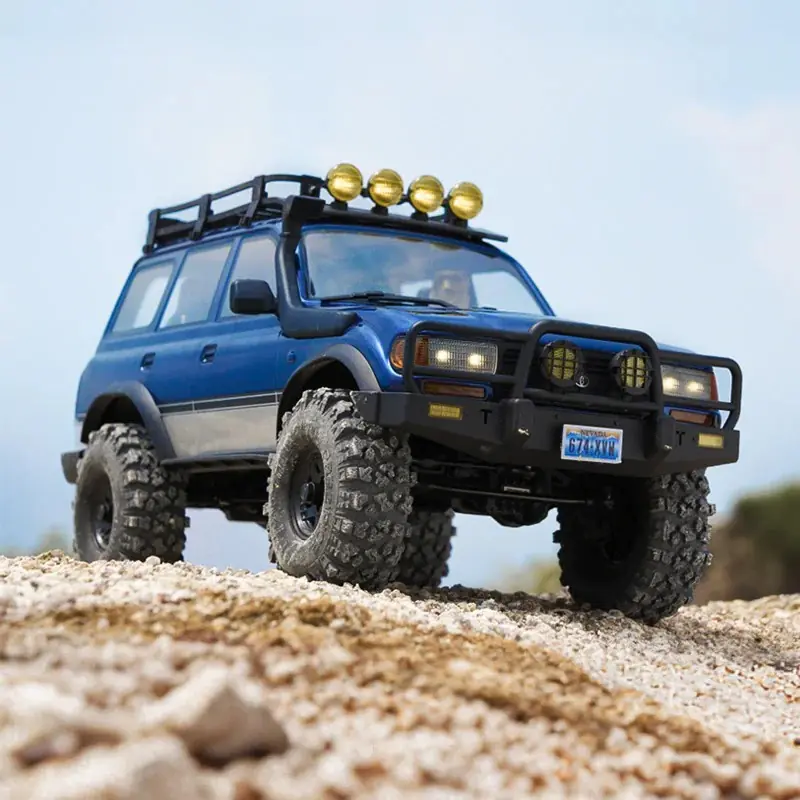 FMS 1/10 FCX10 Pro Toyota Land Cruiser 80 V2 RC Crawler