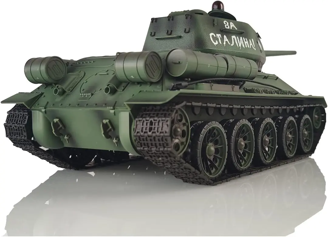ヘンロン製T-34/85 RC Henglong Tank Hull Green Online