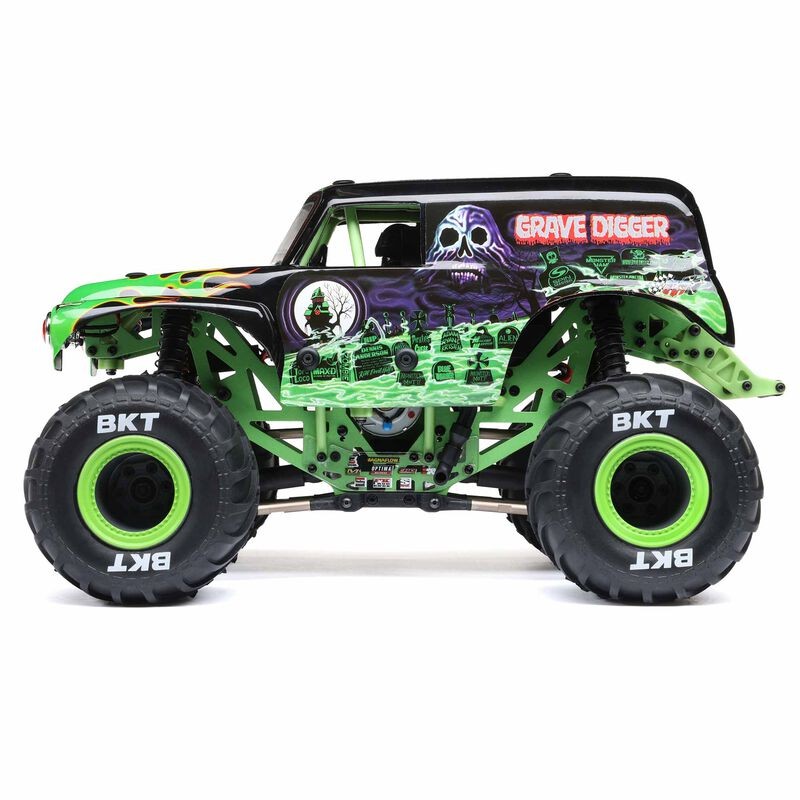 Losi 1/18 Mini LMT 4X4 Brushed Monster Truck RTR